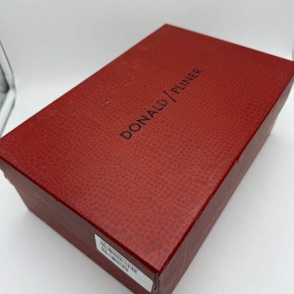 Donald/Pliner Multi color leather strap Sandals Size 9.5 in NIB - Picture 10 of 12